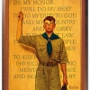 The school district and the Boy Scouts
