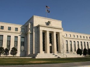 The Fed's building in Washington, D.C.