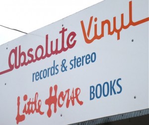 New N. Boulder retailers Absolute Vinyl and Little Horse Books share space at 4474 N. Broadway in North Boulder.