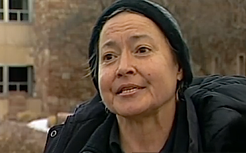 Homeless advocate Terri Sternberg
