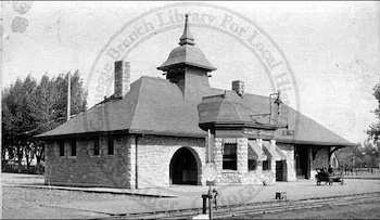 Union Depot in better days (Photo: Boulder Public Library)