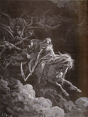 <cutline>Gustave Doré: <br />Death on the Pale Horse (1865)</cutline>